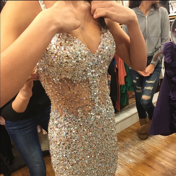 Lila Madison sequence short dress - Picture 2 of 2